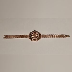 Swarovski Crystalline Oval Watch – Rose-Gold Tone Plated